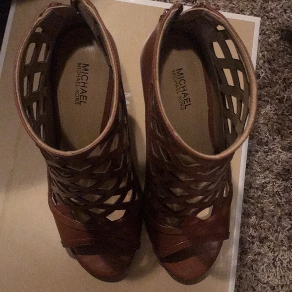 Michael Kors bootie leather - Picture 3 of 4